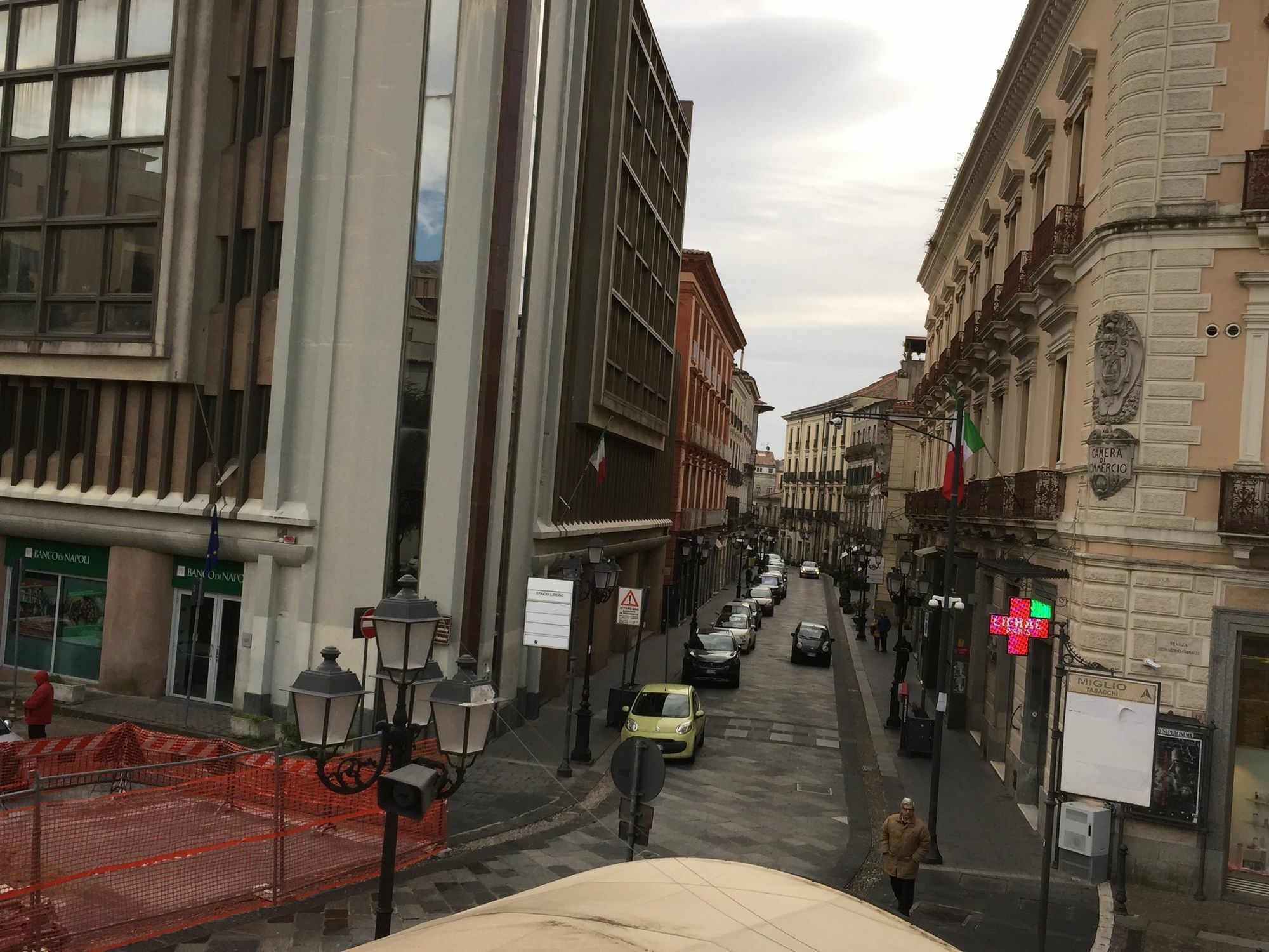 La Residenza Dei Nobili Catanzaro Exterior foto
